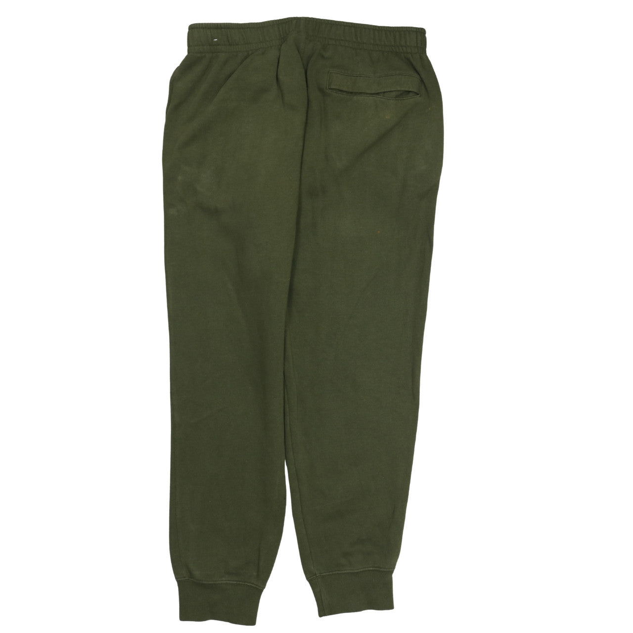 Nike Men's Green Jogger Sweatpants M Regular Fit Fleece