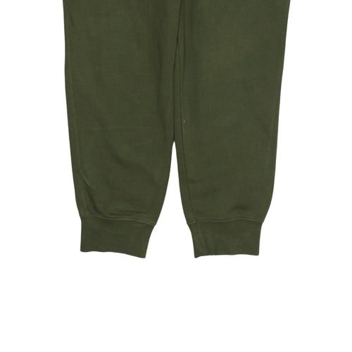Nike Men's Green Jogger Sweatpants M Regular Fit Fleece