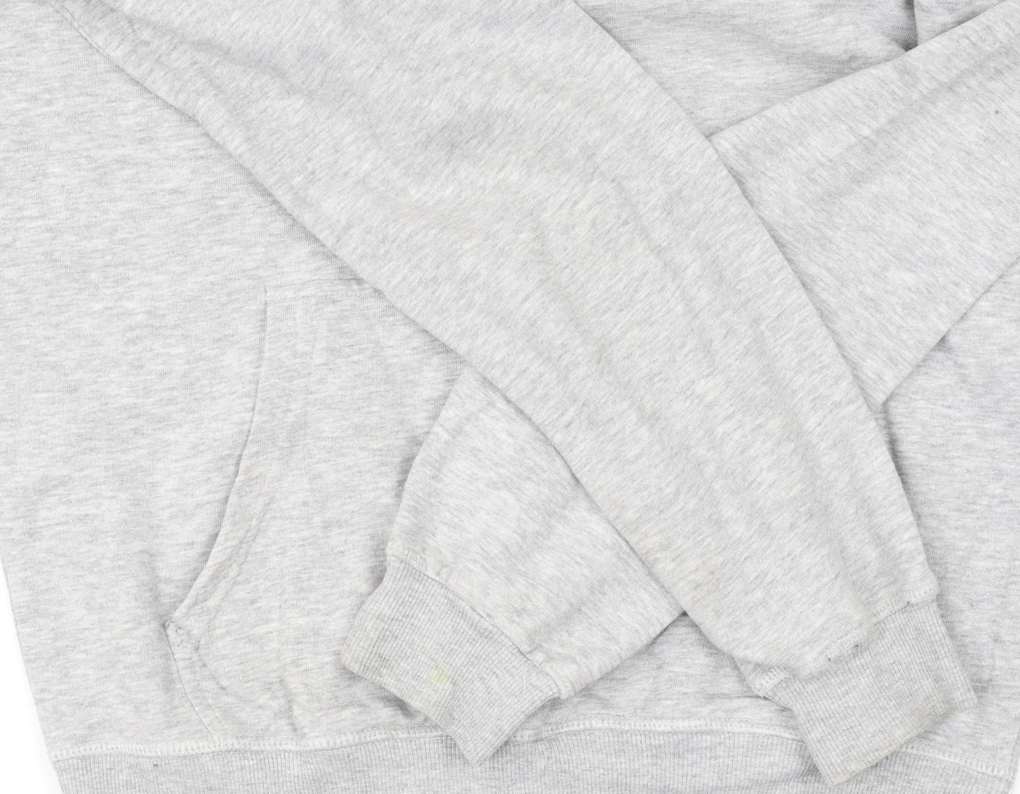 Fila Womens Grey XS Pullover Hoodie with Logo Print