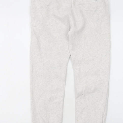Ellesse Girls Grey Jogger Sweatpants 12-13 Years Cotton Blend