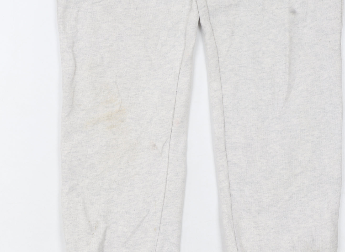 Ellesse Girls Grey Jogger Sweatpants 12-13 Years Cotton Blend