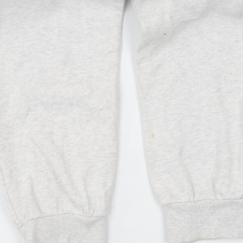 Ellesse Girls Grey Jogger Sweatpants 12-13 Years Cotton Blend