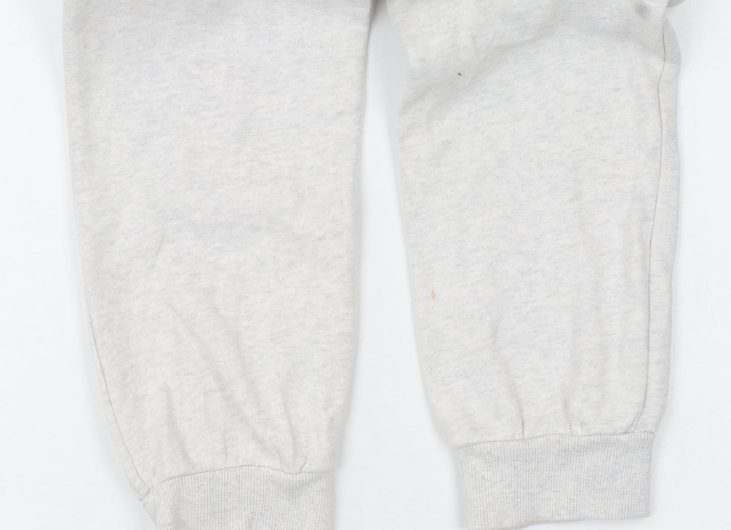 Ellesse Girls Grey Jogger Sweatpants 12-13 Years Cotton Blend