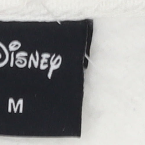 Disney Women's White Mickey Mouse Authentic Sweatshirt Size M