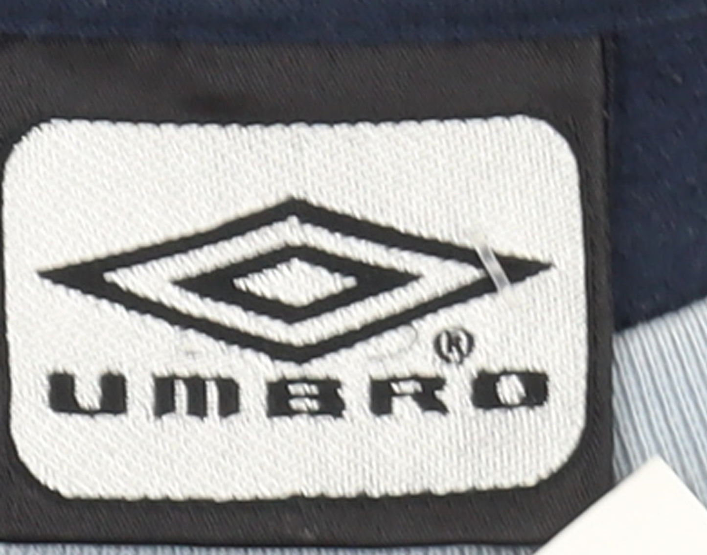 Umbro Boys Blue Pullover Sweatshirt 14 Years Long Sleeve Football Graphic