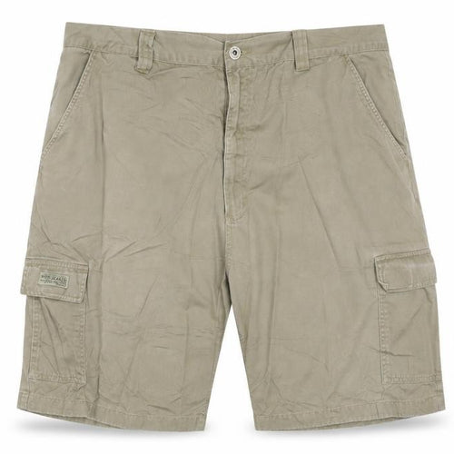WRG Jean Co Men Beige Cargo Shorts Size 40 Cotton Casual