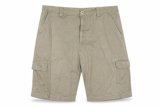 WRG Jean Co Men Beige Cargo Shorts Size 40 Cotton Casual
