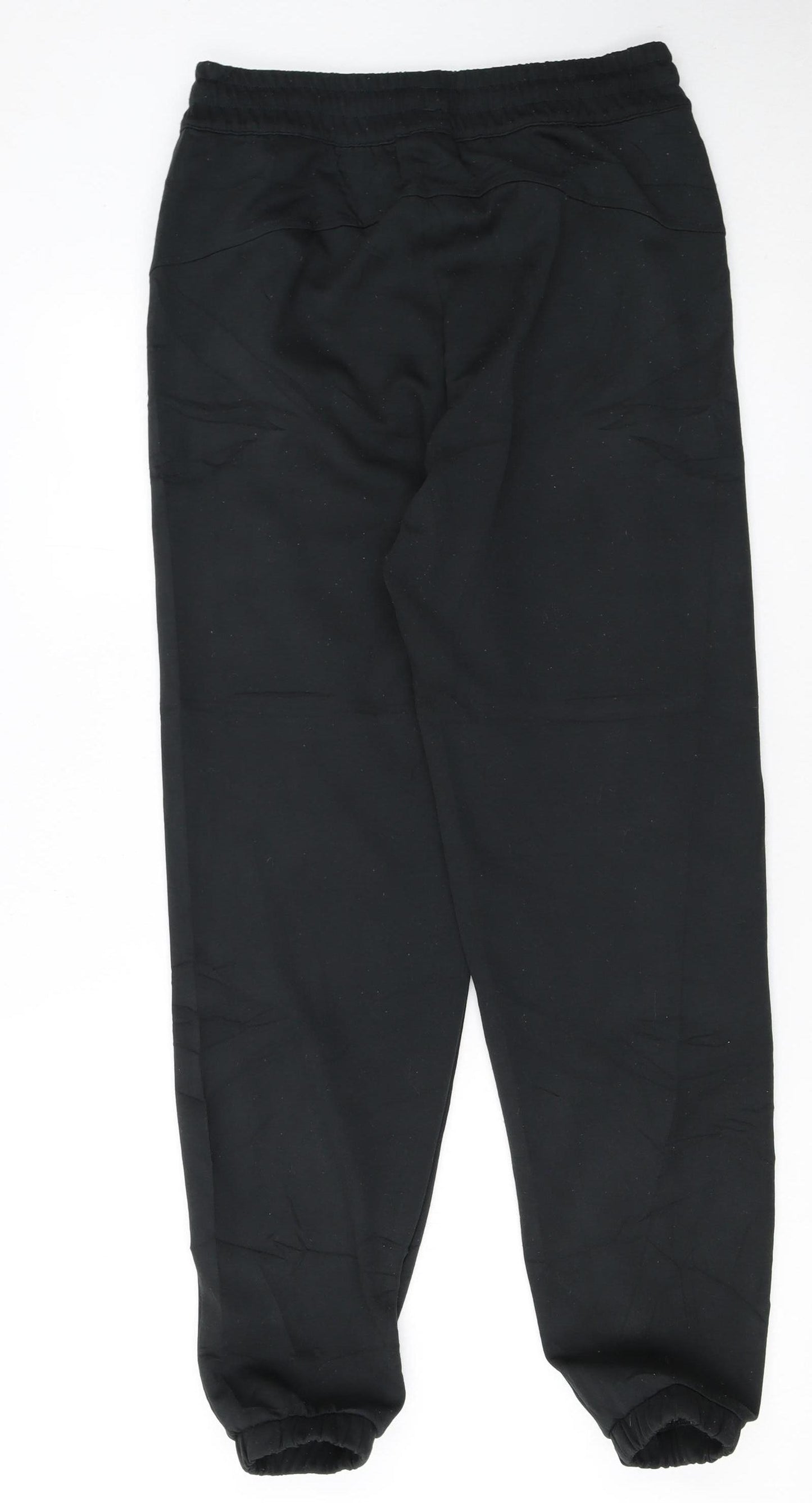 Reebok Men's Black Jogger Sweatpants M Regular Fit Activewear Trousers
