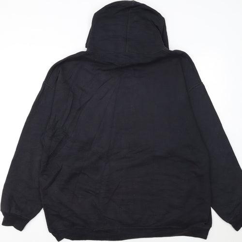 Genuine Merchandise Men's Black XL Pullover Hoodie with Giants Logo