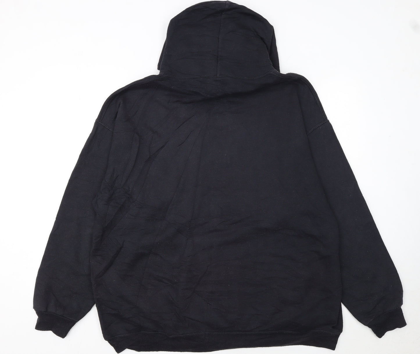 Genuine Merchandise Men's Black XL Pullover Hoodie with Giants Logo