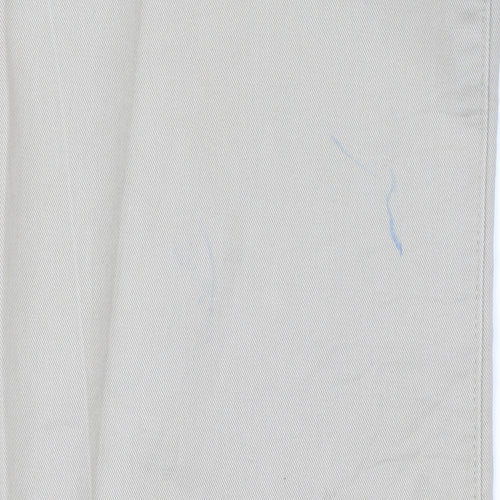 Wrangler Men’s Beige Chino Trousers 46x32 Relaxed Fit Cotton