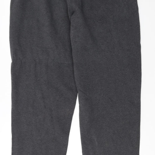 Puma Men's Black XL Fleece Lined Sweatpants Joggers