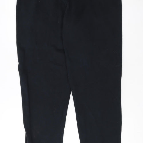 Puma Men's Black Jogger Sweatpants L Regular Fit Casual Trousers