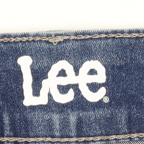 Lee Women Blue Skinny Stretch Denim Jeans Size 2XL