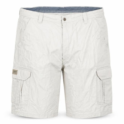 Wrangler Men's Beige Cargo Shorts 40in Cotton Lightweight Summer