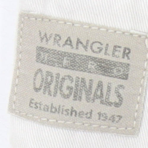 Wrangler Men's Beige Cargo Shorts 40in Cotton Lightweight Summer