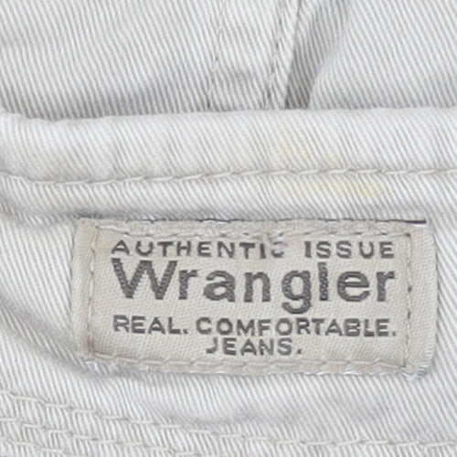 Wrangler Men's Beige Cargo Shorts Size 40 Cotton Canvas Casual