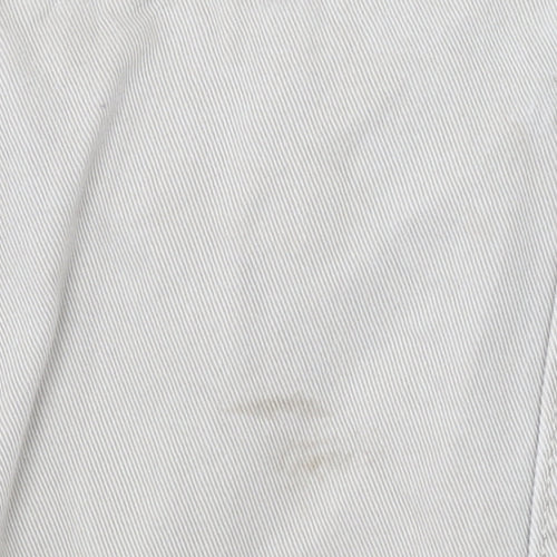 Wrangler Men's Beige Cargo Shorts Size 40 Cotton Canvas Casual
