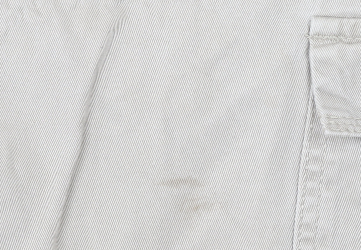 Wrangler Men's Beige Cargo Shorts Size 40 Cotton Canvas Casual