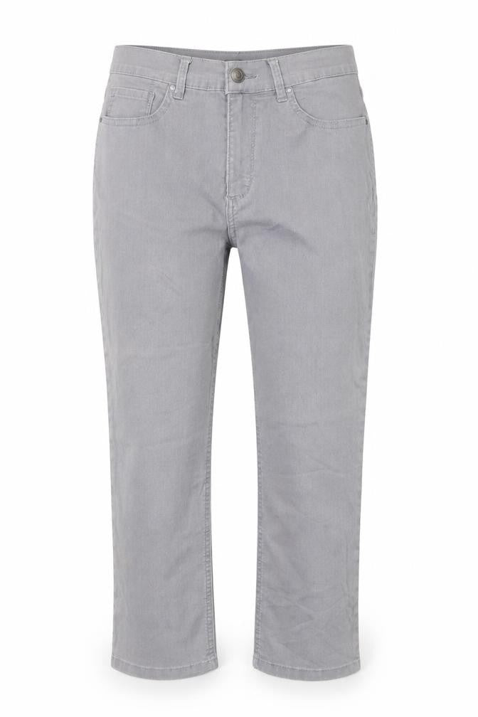 Lee Women’s Grey Easy Fit Straight Leg Stretch Jeans Size 10