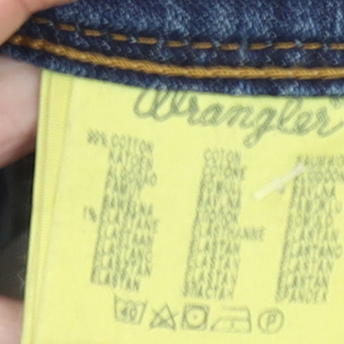 Wrangler Men’s Blue Texas Stretch Straight Jeans W36 L30