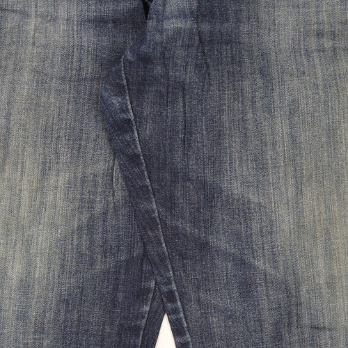 Wrangler Men’s Blue Texas Stretch Straight Jeans W36 L30