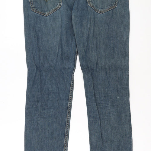 Levi's Women's Blue Straight Leg Denim Jeans Size 12 Regular