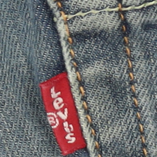 Levi's Women's Blue Straight Leg Denim Jeans Size 12 Regular