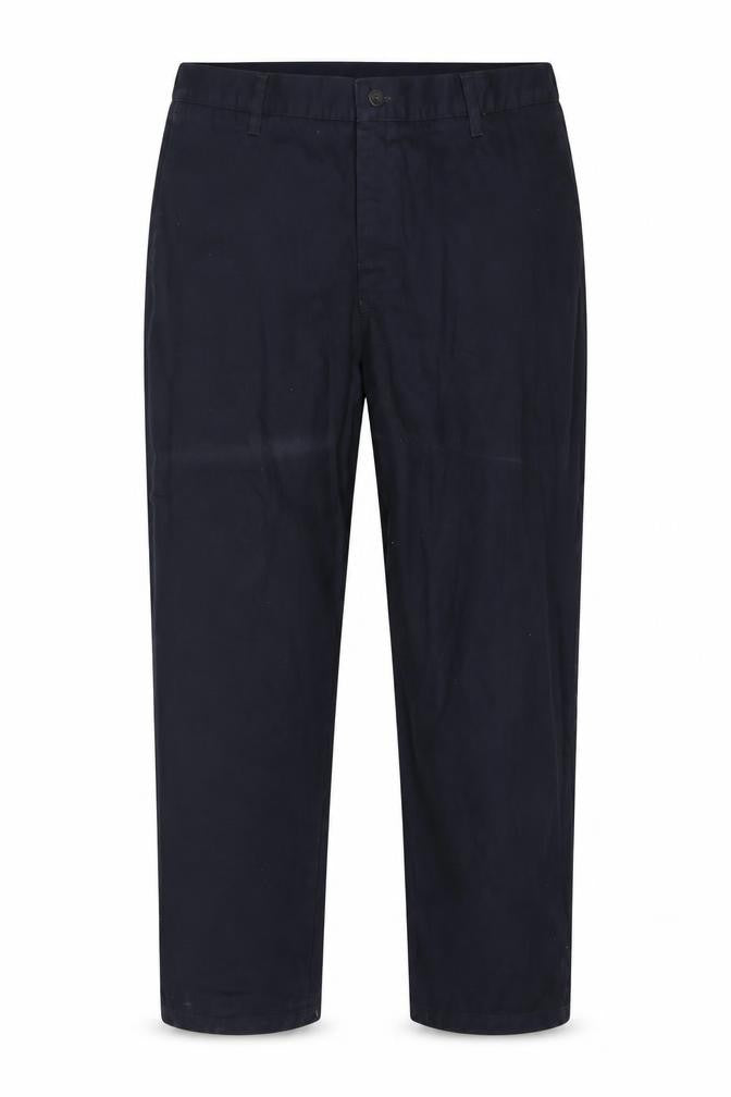 Front view of Lee Men's Blue 42x32 Regular Fit Cotton Chino Trousers