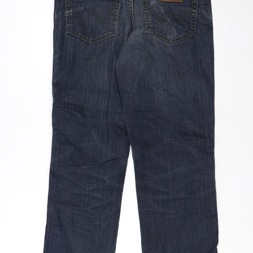 Wrangler Men’s Blue Texas Stretch Straight Jeans W31 L30