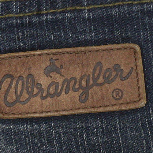 Wrangler Men’s Blue Texas Stretch Straight Jeans W31 L30