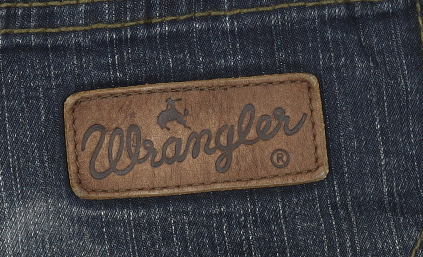 Wrangler Men’s Blue Texas Stretch Straight Jeans W31 L30