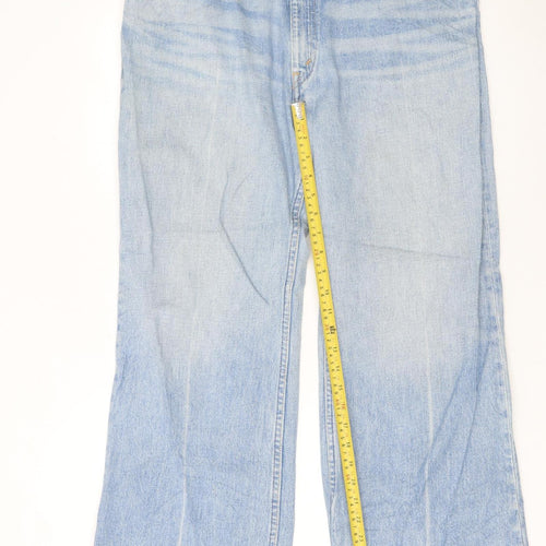 Polo Ralph Lauren Men’s Blue Straight Leg Jeans 32R Light Wash Denim