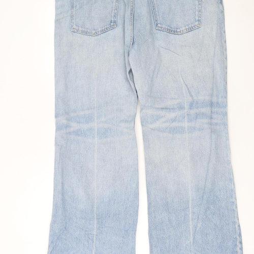Polo Ralph Lauren Men’s Blue Straight Leg Jeans 32R Light Wash Denim