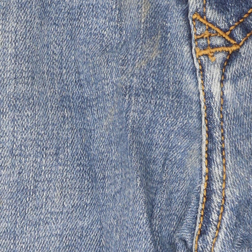 Diesel Men's Blue Medium Wash 34in Straight Fit Denim Jeans