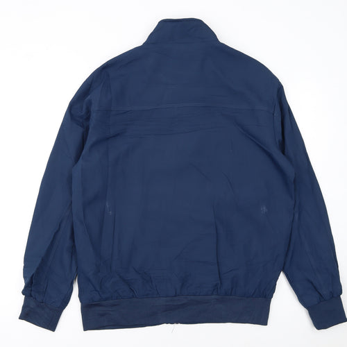 Puma Men's Blue XL Track Jacket Lightweight Zip Activewear