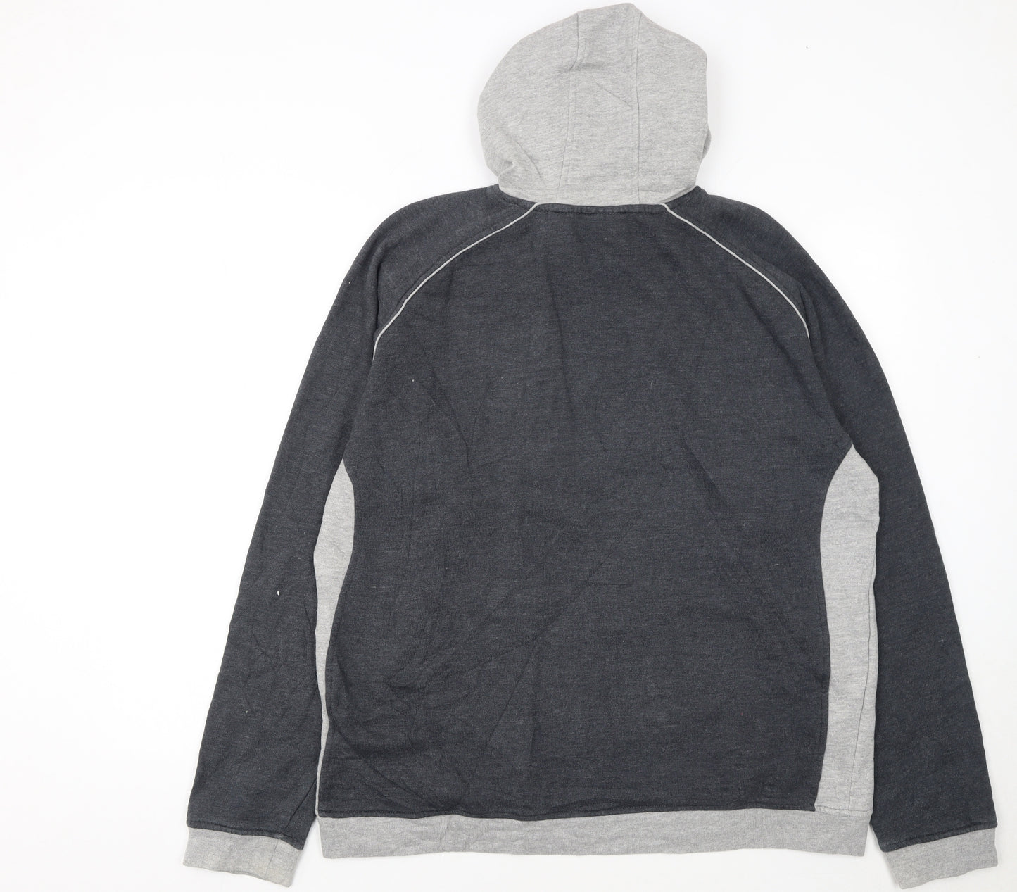 Umbro Men's Grey XL Pullover Hoodie Sweatshirt Sportswear