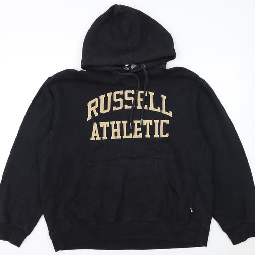 Russell Athletic Men's Black 2XL Pullover Hoodie