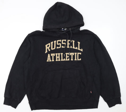 Russell Athletic Men's Black 2XL Pullover Hoodie