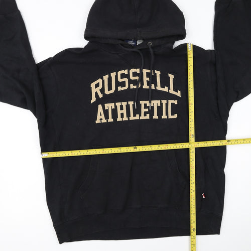 Russell Athletic Men's Black 2XL Pullover Hoodie