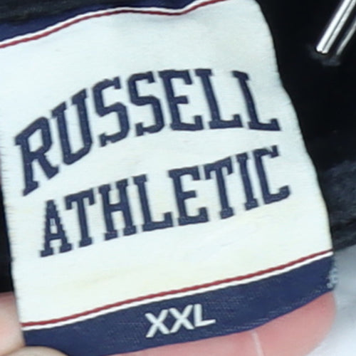 Russell Athletic Men's Black 2XL Pullover Hoodie