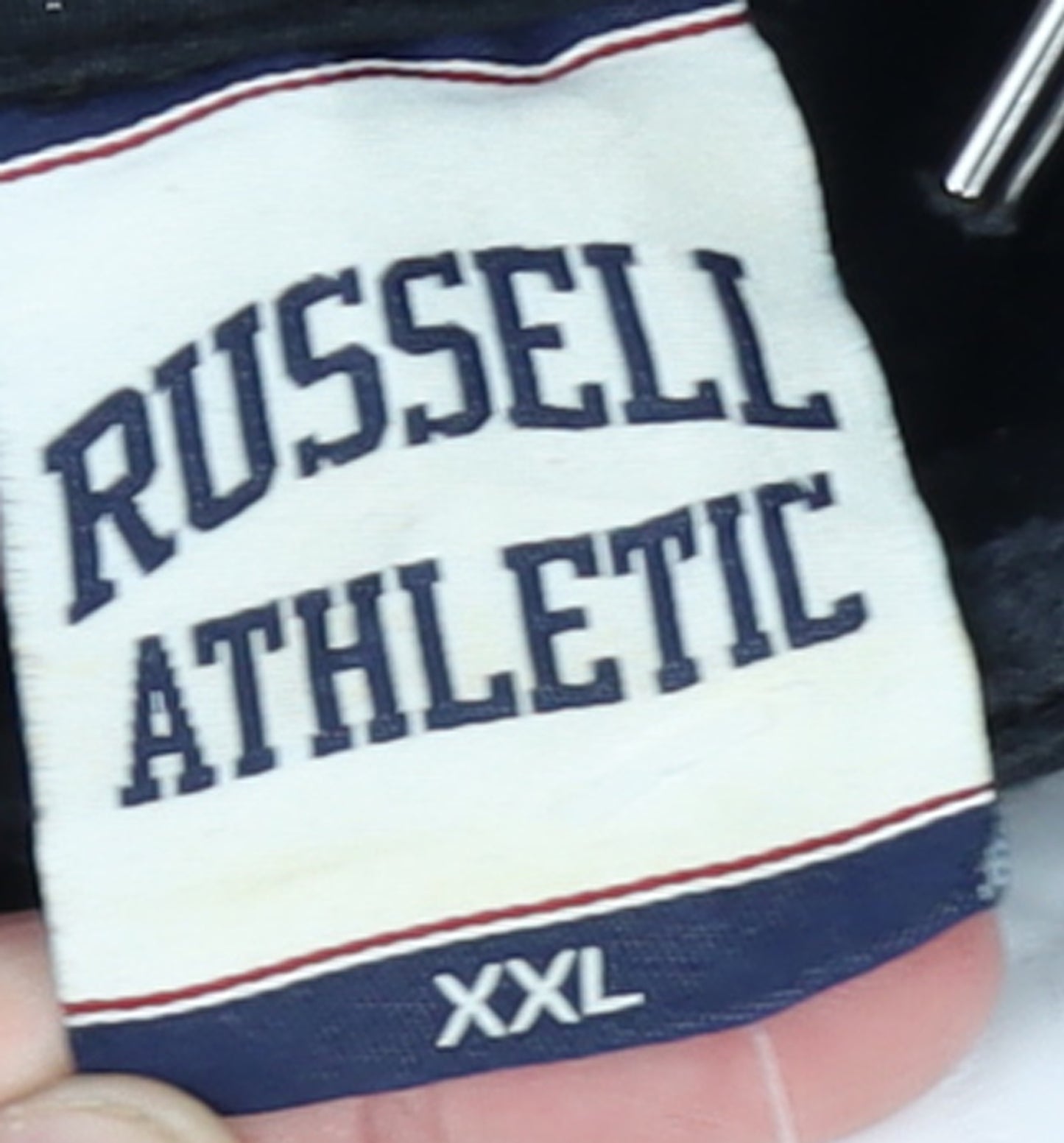 Russell Athletic Men's Black 2XL Pullover Hoodie
