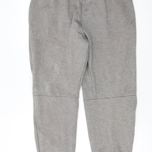 Nike Men's Grey Dri-FIT Jogger Sweatpants M Regular Fit