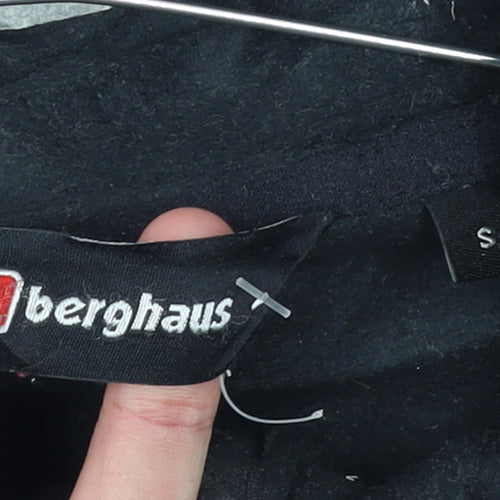 Berghaus Men’s Black Fleece Bodywarmer Waistcoat Size S Outdoor Vest