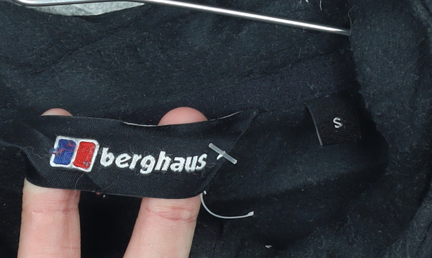 Berghaus Men’s Black Fleece Bodywarmer Waistcoat Size S Outdoor Vest