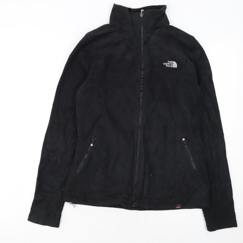 The North Face Women's Black Fleece Full Zip Sweatshirt S