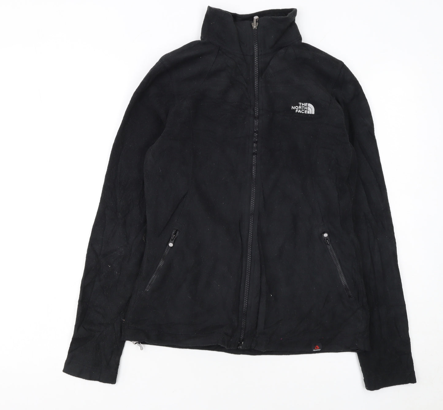 The North Face Women's Black Fleece Full Zip Sweatshirt S