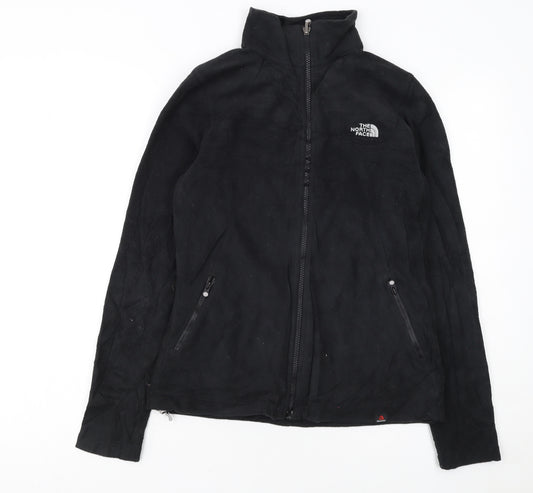 The North Face Women's Black Fleece Full Zip Sweatshirt S