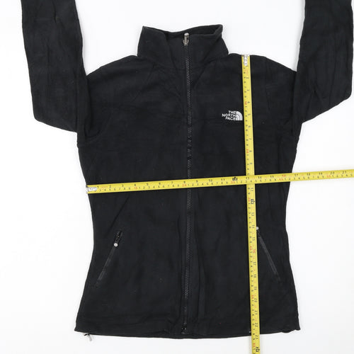 The North Face Women's Black Fleece Full Zip Sweatshirt S