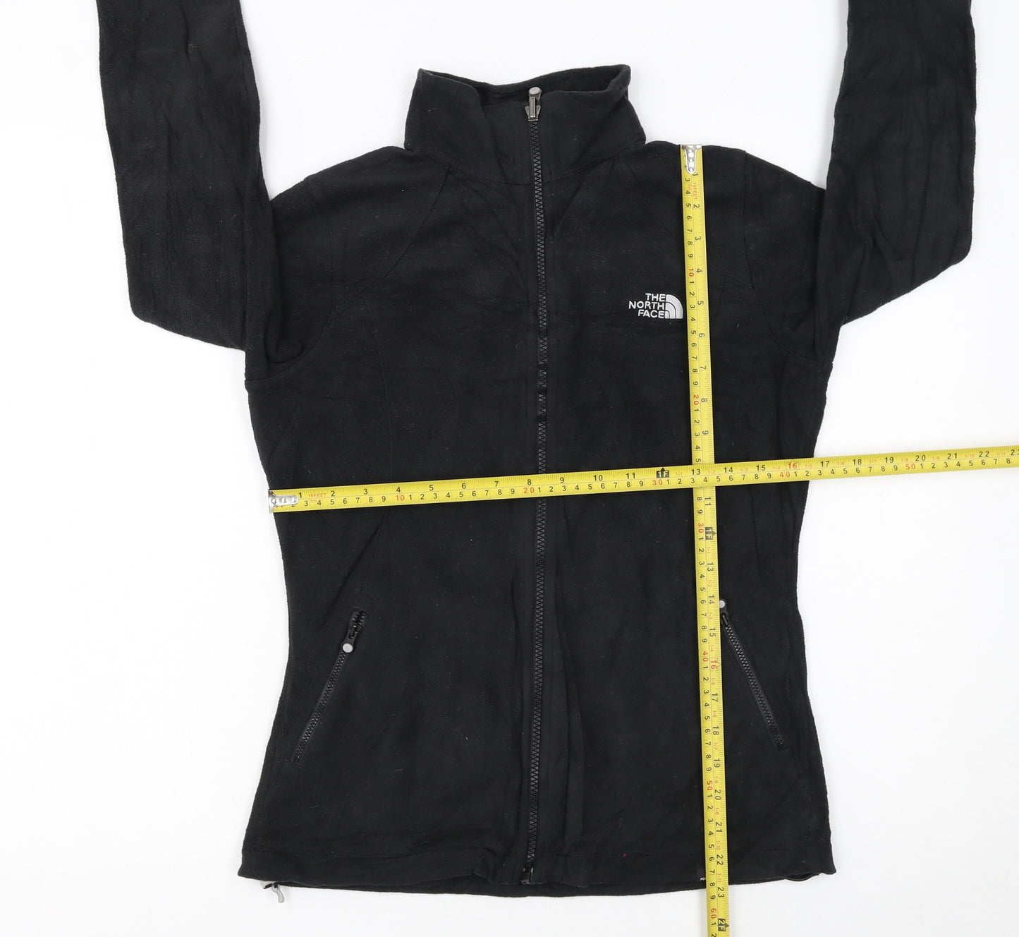 The North Face Women's Black Fleece Full Zip Sweatshirt S